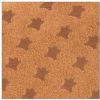 9134-02 Material textil embosat,culoare maro